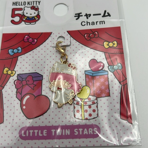 Sanrio Little Twin Stars Charms 50th Anniversary Edition - Picture 3 of 7